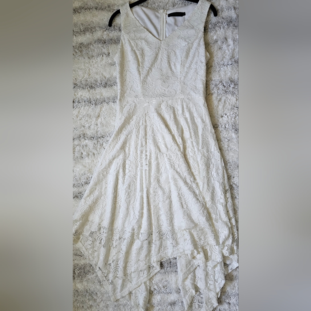 White Lace Dress